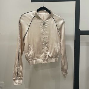 Cute cropped tracksuit jacket